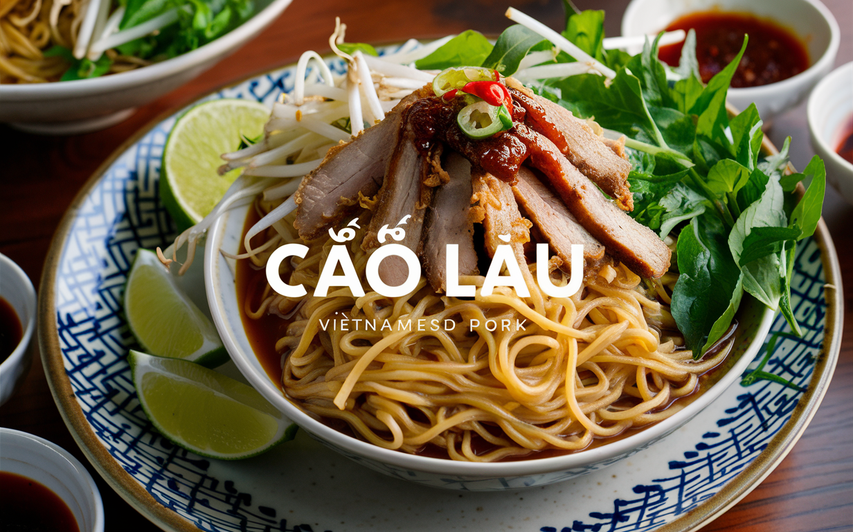 Top 6 Địa Chỉ Cao Lầu Ngon Nhất Hội An Nhất Định Phải Thử