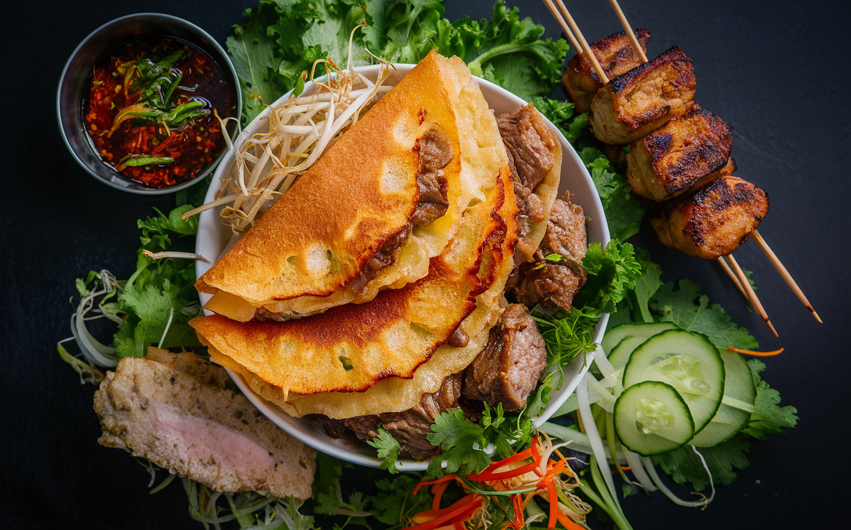 Bánh xèo Hội An