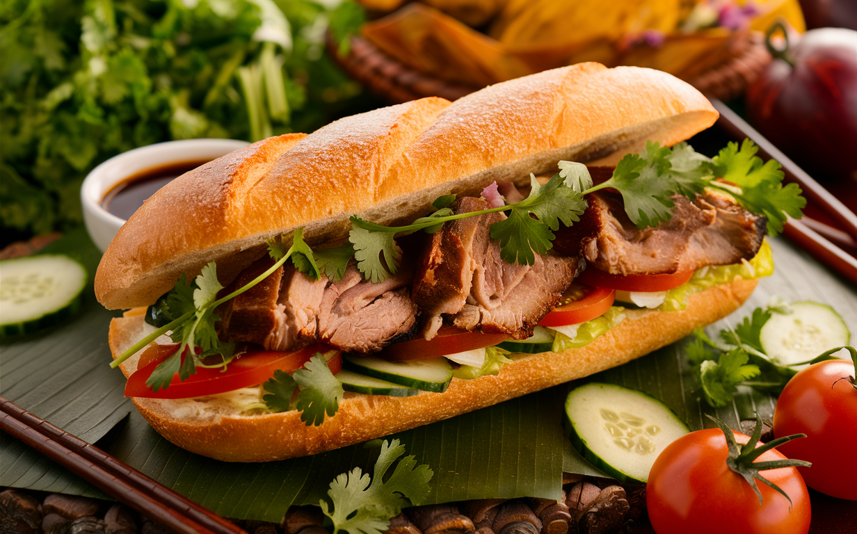 Bánh Mì Hội An - Hương Vị Đặc Biệt Của Phố Cổ